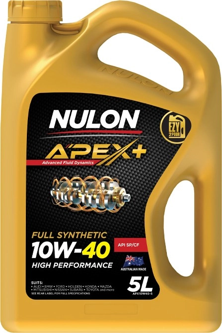 Nulon Apex+ 10W-40 5L