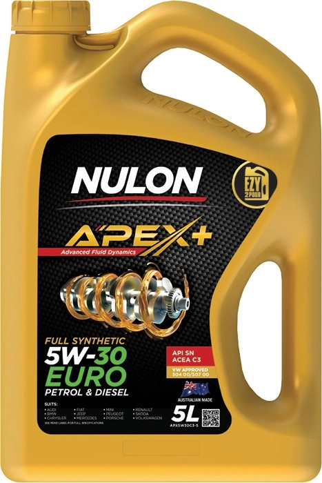 Nulon Apex+ 5W-30 Euro 5L