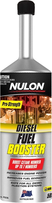 Nulon Pro-Strength Diesel Fuel Booster 500ml