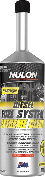 Nulon Pro-Strength Diesel Fuel System Clean 500ml