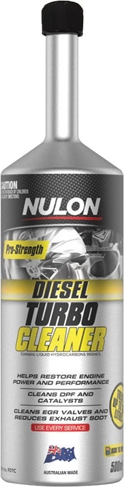 Nulon Pro-Strength Diesel Turbo Cleaner 500ml