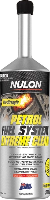 Nulon Pro-Strength Petrol Fuel System Clean 500ml