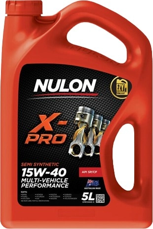 Nulon X-Pro 15W-40 Performance 5L