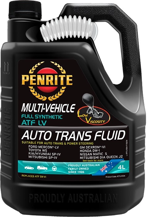 Penrite ATF LV Auto Transmission Fluid 4L