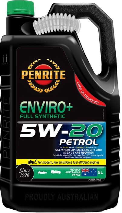 Penrite Enviro+ 5W-20 5L