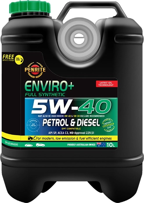 Penrite Enviro+ 5W-40 10L