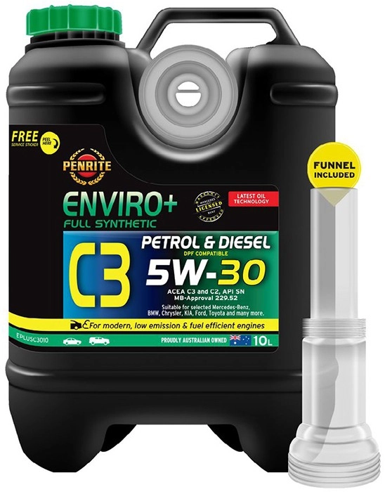 Penrite Enviro+ C3 5W-30 10L