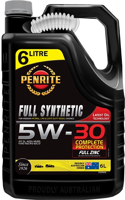 Penrite Everyday Full Synthetic 5W-30 6L