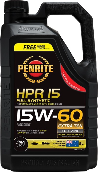 Penrite HPR15 15W-60 5L