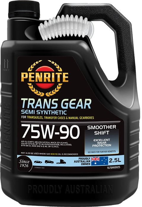 Penrite Trans Gear Oil 75W-90 2.5L