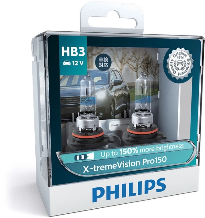 Philips 150% X-Tremevision Pro Halogen Globes