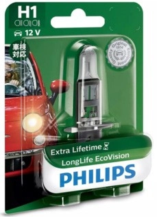 Philips Longlife Ecovision Headlight Globes