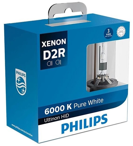 Philips Ultinon HID Xenon Headlight Globes