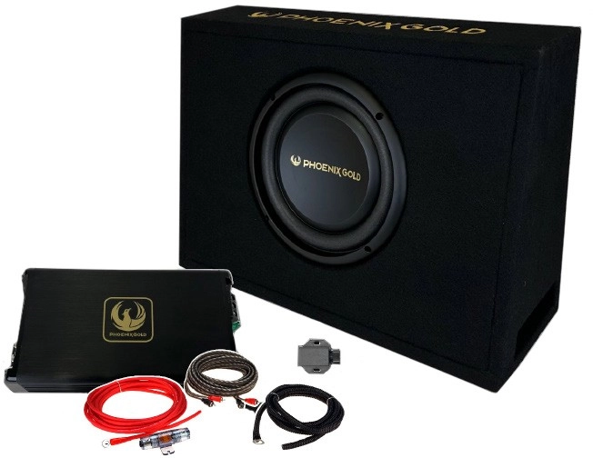 Phoenix Gold ZB-Series 10” SUB & AMP Bass Pack