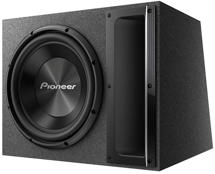 Pioneer 12” A Series Subwoofer in Custom Sealed Enclosure