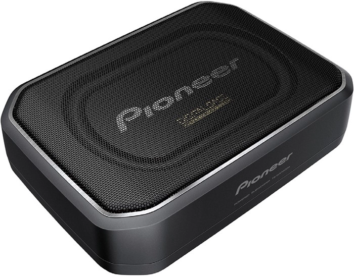 Pioneer 8” 170W Class D Powered Underseat Subwoofer