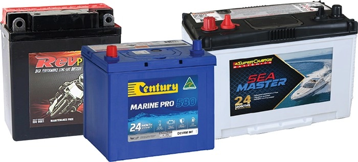 RevPlus, SeaMaster & Century Marine Batteries