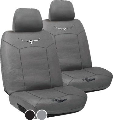 R.M. Williams Longhorn Canvas Seat Covers