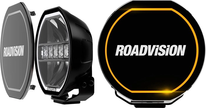 Roadvision 8” Stealth Driving Light