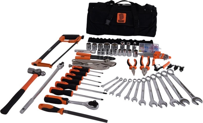 Rough Country 157 Piece 4x4 Tool Roll Set