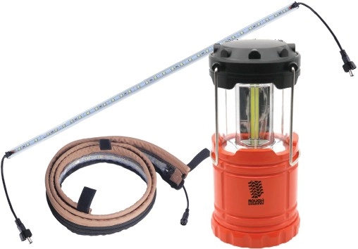 Rough Country Camping Light Range