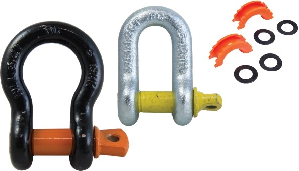 Rough Country D & Bow Shackles