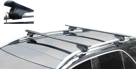 Rough Country Premium Rooftop Aluminium Cross Bars