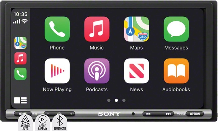 Sony 6.95” AV In-Car Media Receiver