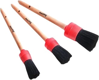 Streetwize 3 Piece Detail Brush Set