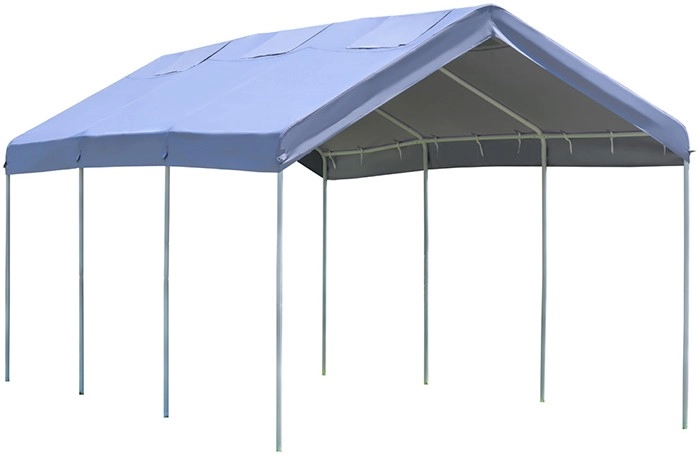 Streetwize Deluxe Waterproof Carport 3m x 6m