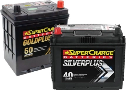 Supercharge Silver Plus & Gold Plus Batteries