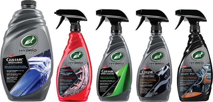 Turtle Wax Hybrid Solutions Range