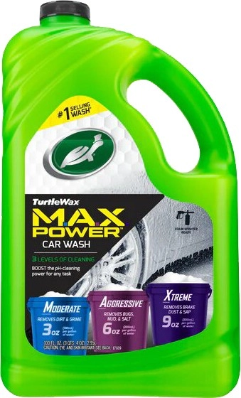 Turtle Wax Max Power Car Wash 2.95L