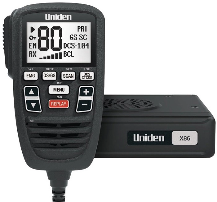 Uniden Compact In-Car UHF Radio