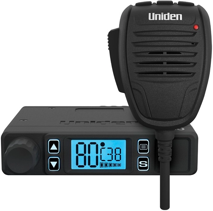 Uniden Compact UHF CB Mobile