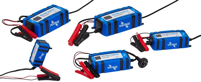 Voltage 12V Intelligent Battery Chargers