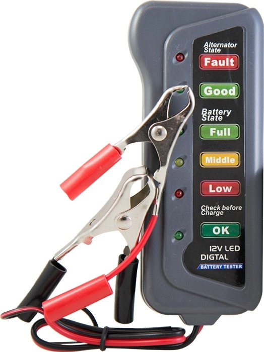 Voltage Battery Tester