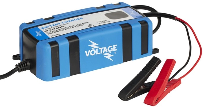 Voltage Intelligent Battery Chargers with Lithium