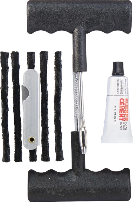 Xplorer 9 Piece Tubeless Tyre Repair Kit