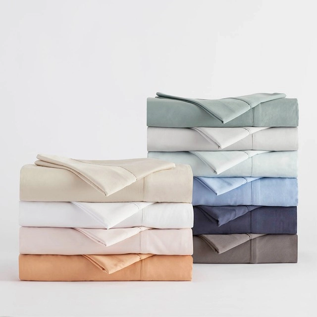 400 Thread Count Bamboo Cotton Sheet Set by Habitat