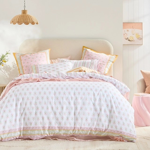 Ainsley Quilt Cover Set by Essentials