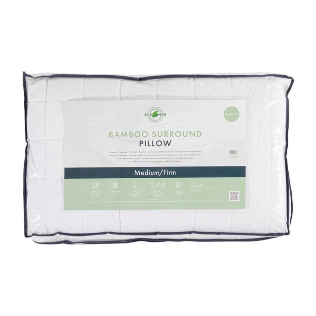 Bamboo Surround Medium/Firm Pillow by Greenfirst®