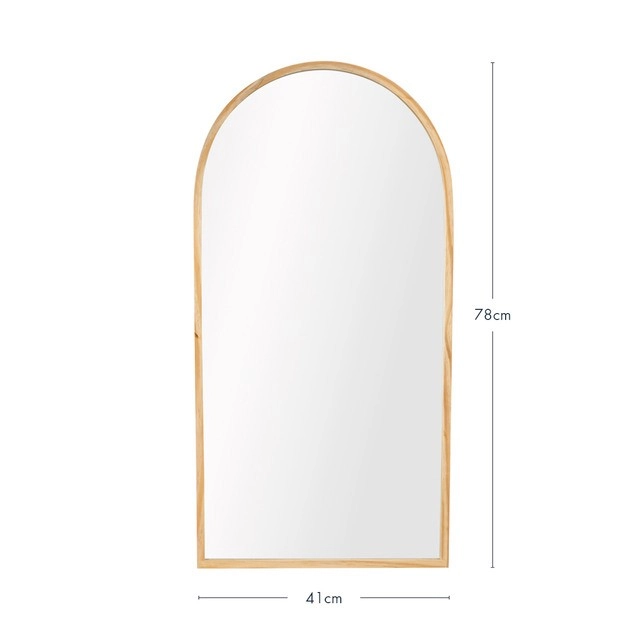 Catori Arch Wall Mirror by Habitat