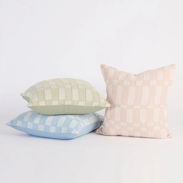 Finley Square Cushion by M.U.S.E.