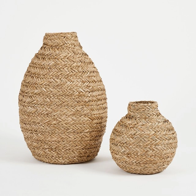 Hazel Woven Vase by Habitat