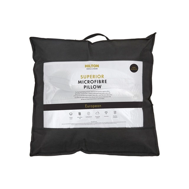 Hotel & Home Superior Microfibre European Pillow by Hilton