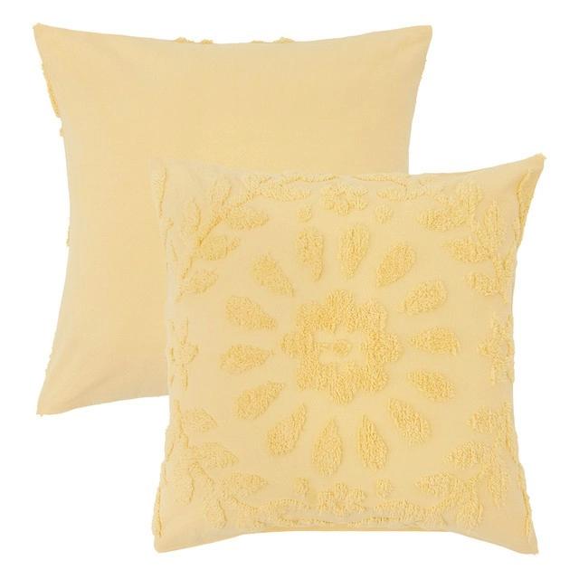 Laurel Tufted European Pillowcase by Habitat