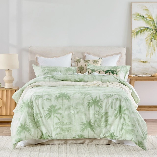 Mahina Quilt Cover Set by Essentials