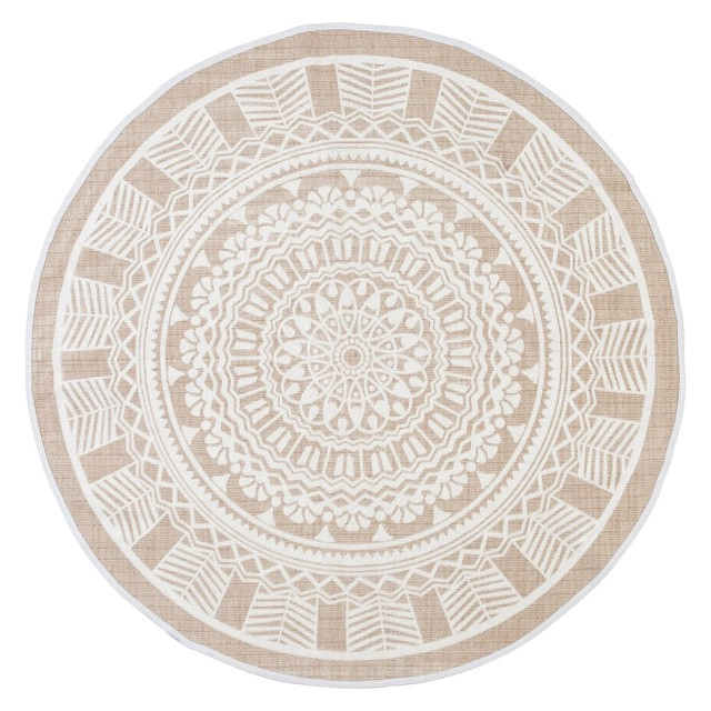 Moroc Round Floor Rug by Habitat