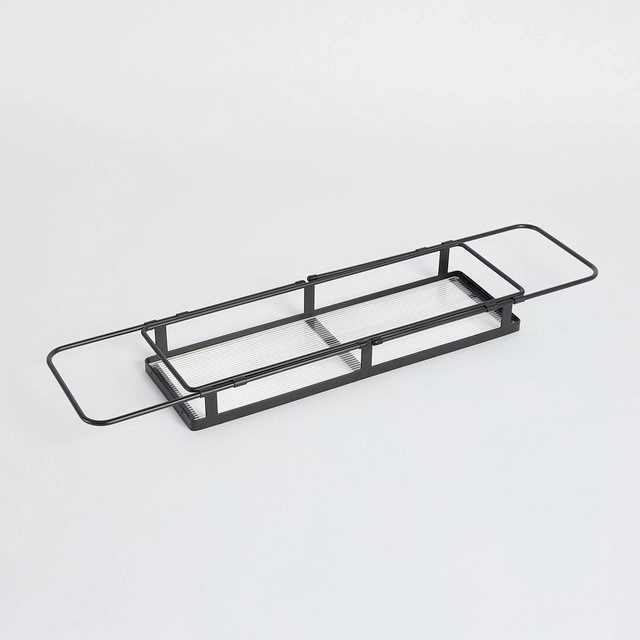 Noah Extendable Bath Caddy by Habitat